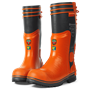 Chainsaw Rubber Boots - 595002450 - sostituisce - 573955950 - 505673450 - 505673350 - 505673850