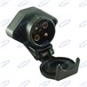 Socket 4 Poli 6-24V