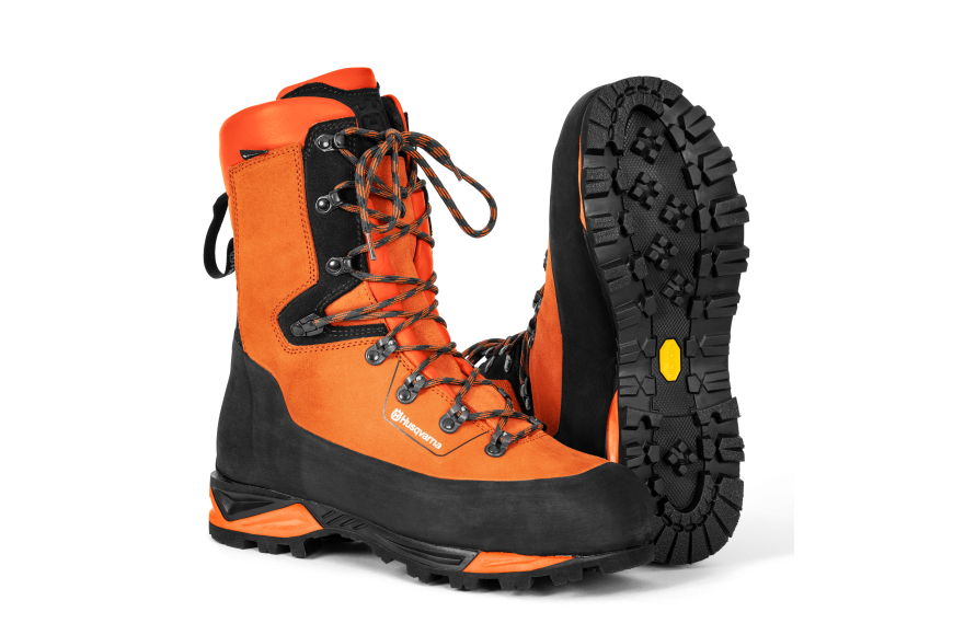 Chainsaw Leather Boots - 597659236 - sostituisce - 595001936 - 578785636 - 574625236