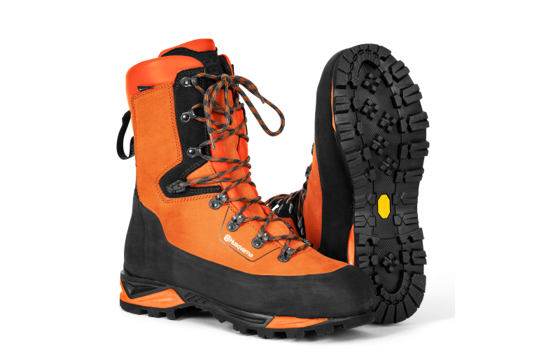 Chainsaw Leather Boots - 597659248 - sostituisce - 595001948 - 578785648 - 574625248