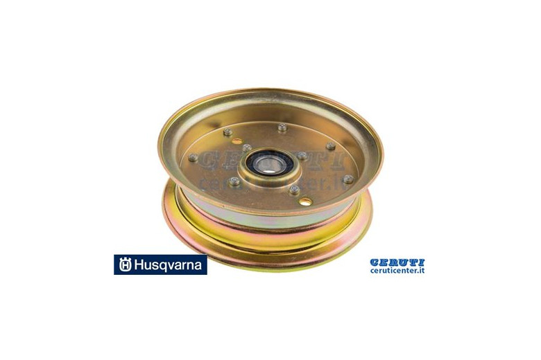 Puleggia - Originale Husqvarna - 589766102 - sostituisce - 589766101