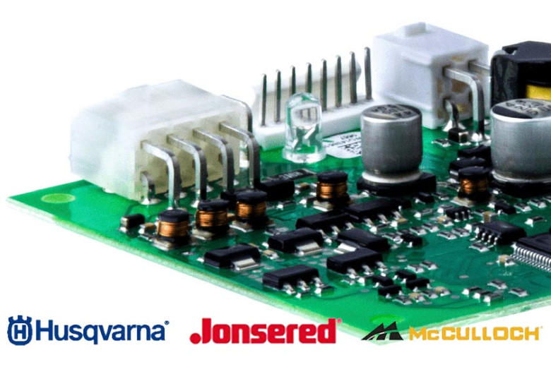 Circuit Imprime Complet - 592909601 - Pièce d'origine Husqvarna