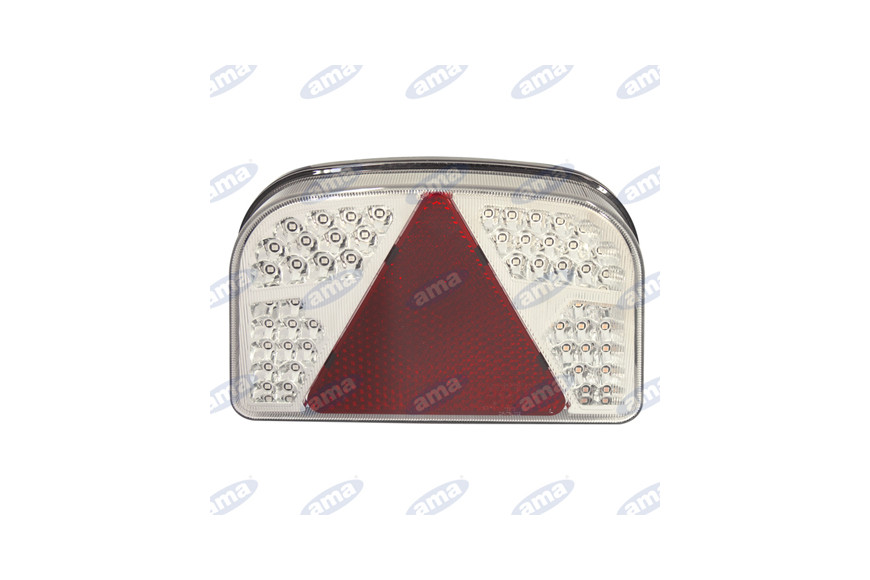 Arrière droit lumière LED 12V 7 Fonctions