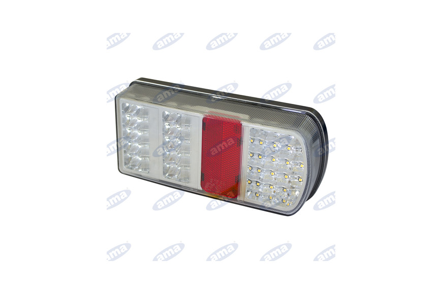 Fanale Posteriore Dx A Led 7 Funzioni 12V