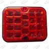 Feu antibrouillard arrière Led 101X81Mm