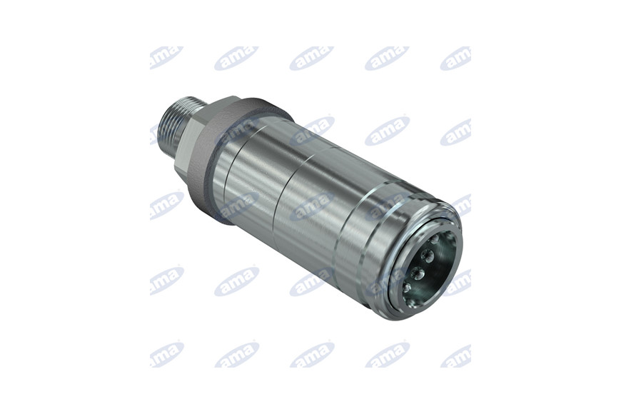 A female coupling Quick Valve Push-Pull Faster From 1/2 "Male thread 22x1.5