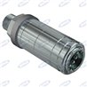 Un acoplamiento hembra Válvula Quick push-pull más rápidamente de 1/2 "22x1.5 rosca macho