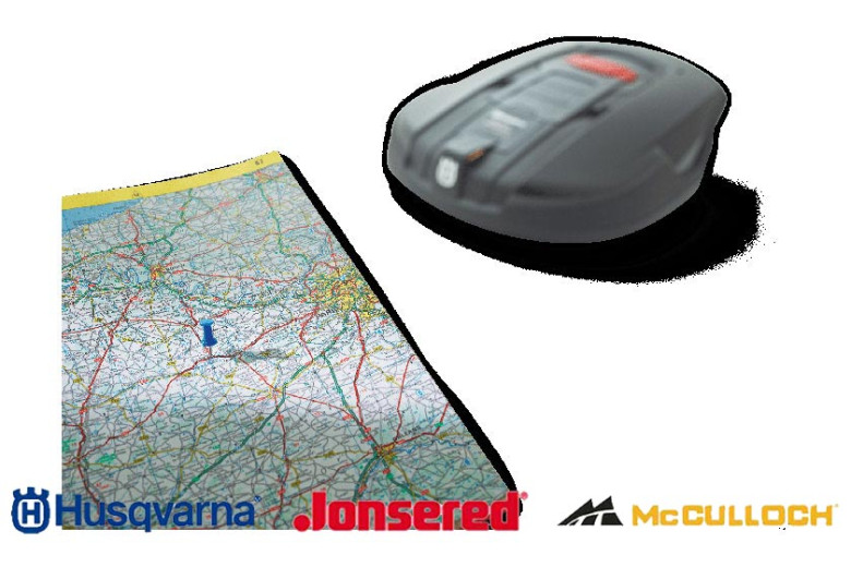 Módulo GPS - 220AC / 230Acx / sh / 260Acx - Husqvarna original - 575 242 402