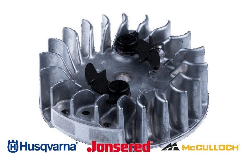 Volante Compl. (G) - Original Husqvarna - 522 937 802