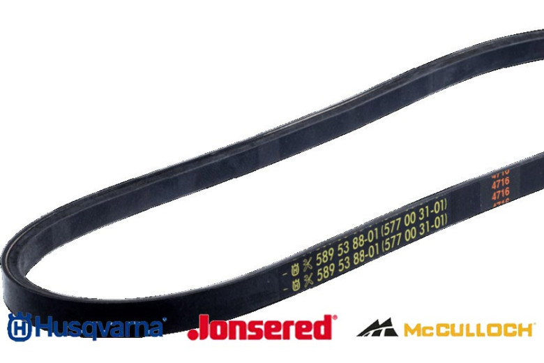 Riemen - 589538801 - Original Husqvarna Ersatzteile