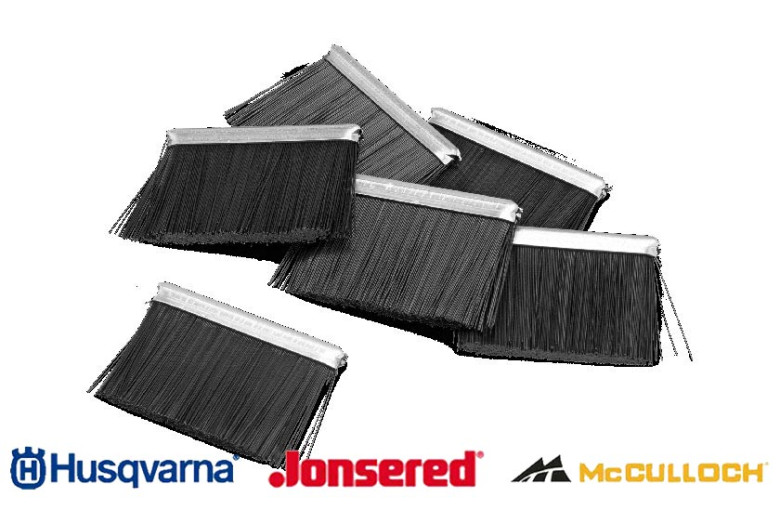 Kit Spazzola - 581982002 - sostituisce - 581982001 - Originale Husqvarna