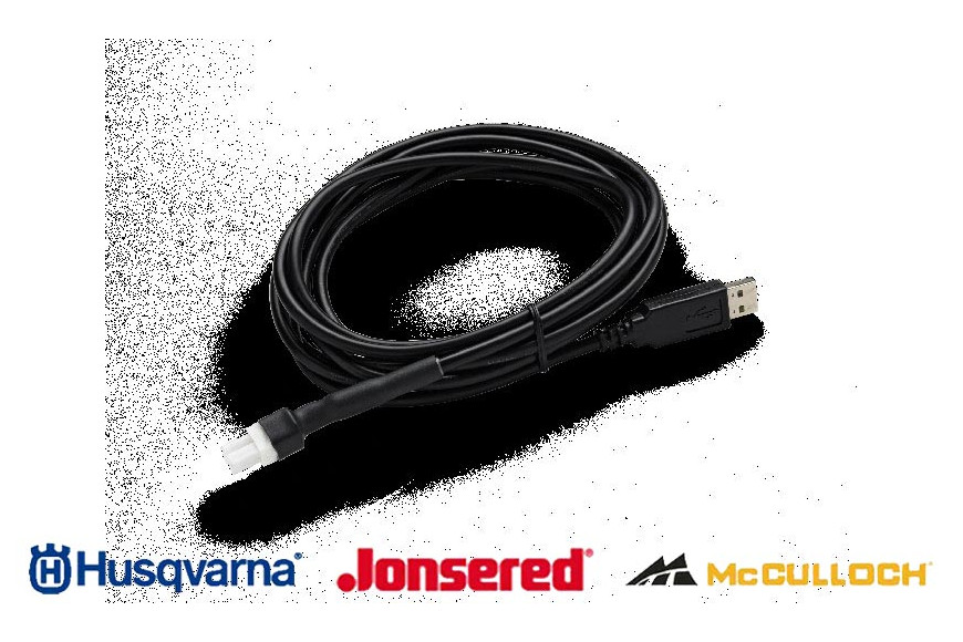 cable de servicio USB - G2 - Original Husqvarna - 535 132 302