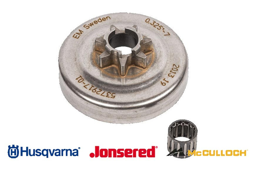 Kupplungstrommel Kpl. - 537291702 - Original Husqvarna Ersatzteile