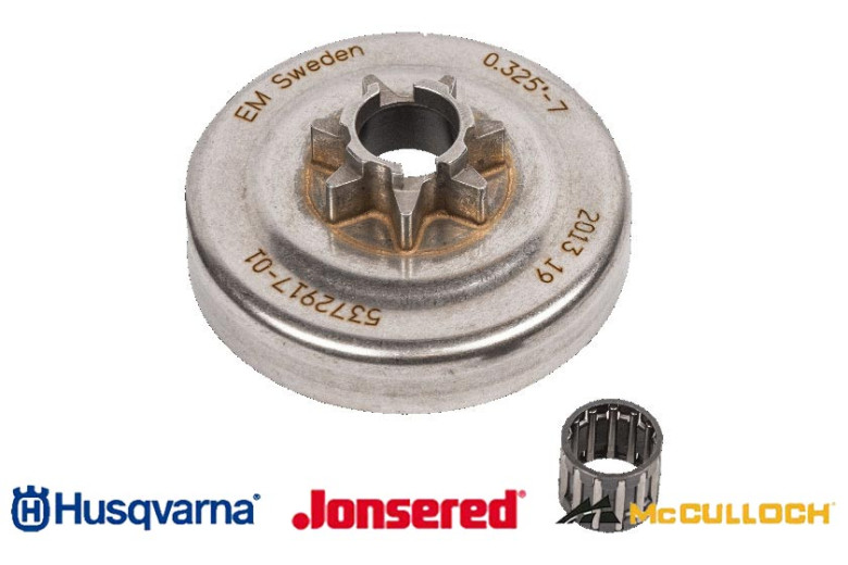 Tambour D Embrayage Complet - 537291702 - Pièce d'origine Husqvarna