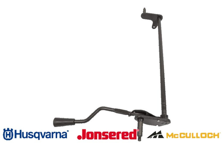 Roue - 581405401 -remplace - 581405601 - Pièce d'origine Husqvarna
