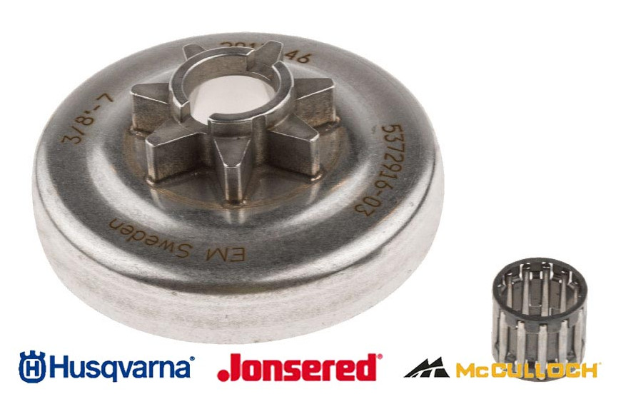 Pignone 3/8 '' 7D - Original Husqvarna - 537 291 604