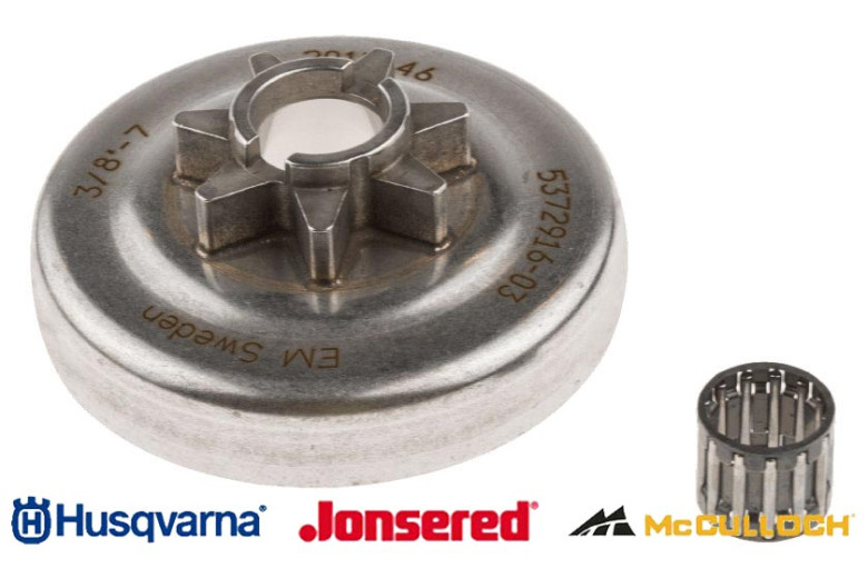 Tambour D Embrayage Complet - 537291604 - Pièce d'origine Husqvarna
