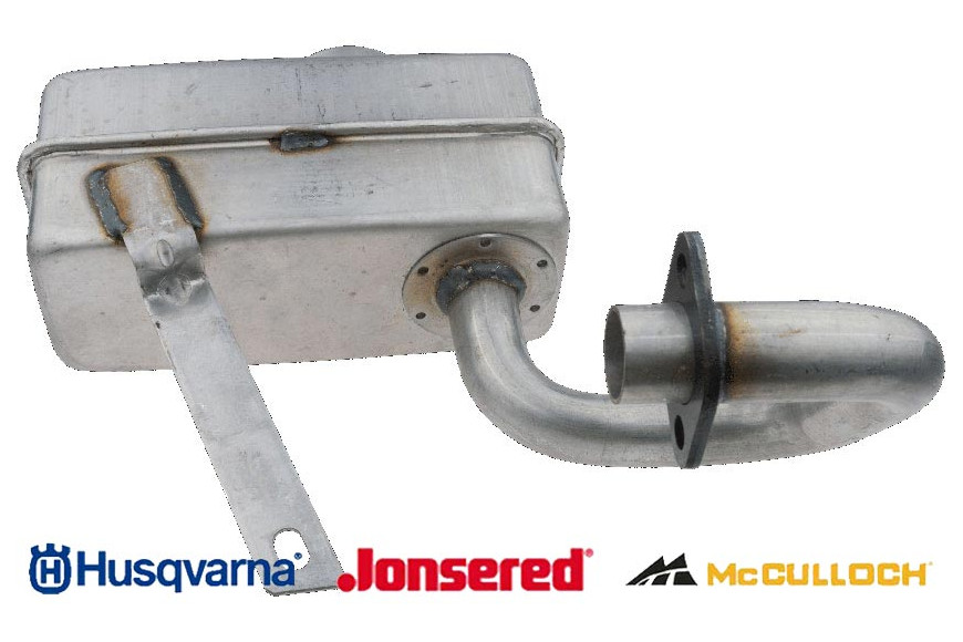 Muffler, Cpl. - 532137348 -ersetzt - 532123074 - Original Husqvarna Ersatzteile