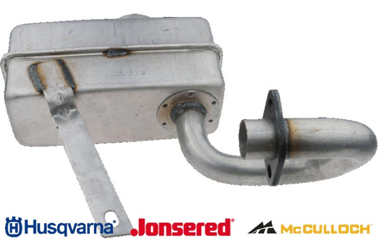 Muffler, Cpl. - 532137348 -replaces - 532123074 - Husqvarna Genuine Part