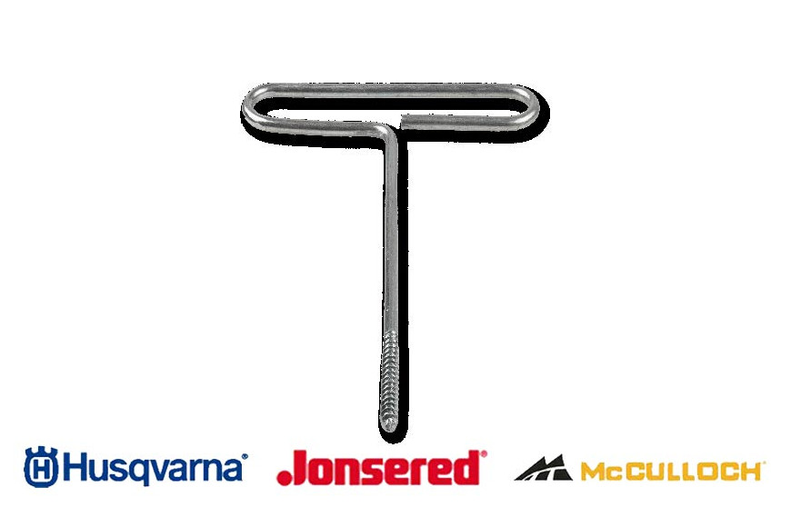 Extractor para tapones de metal - Original Husqvarna - 540068201