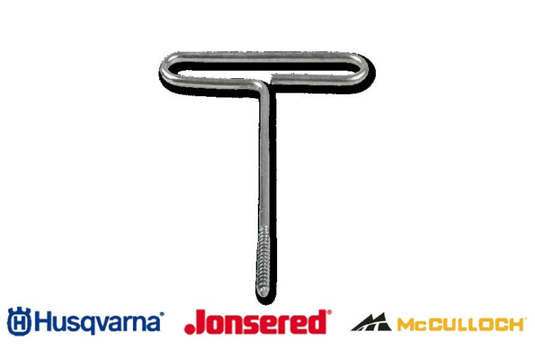 Extractor para tapones de metal - Original Husqvarna - 540068201