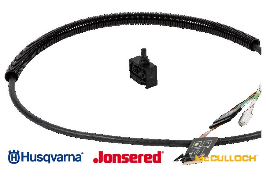 Kit de cableado con el interruptor - Husqvarna original - 593895901