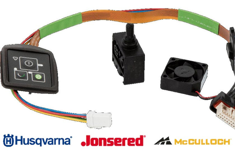 Kit Interrupteur - 593895801 - Pièce d'origine Husqvarna