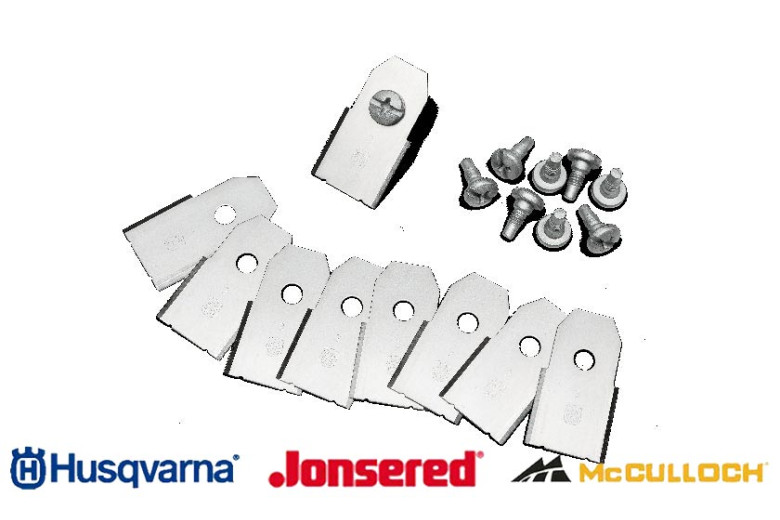 Blade Set - 577606604 - Pièce d'origine Husqvarna