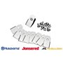 Kit de cuchillas Am Larga Vida 0 - Husqvarna original - 577 606 604