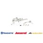 Kit Farfalle - 598599801 - Originale Husqvarna