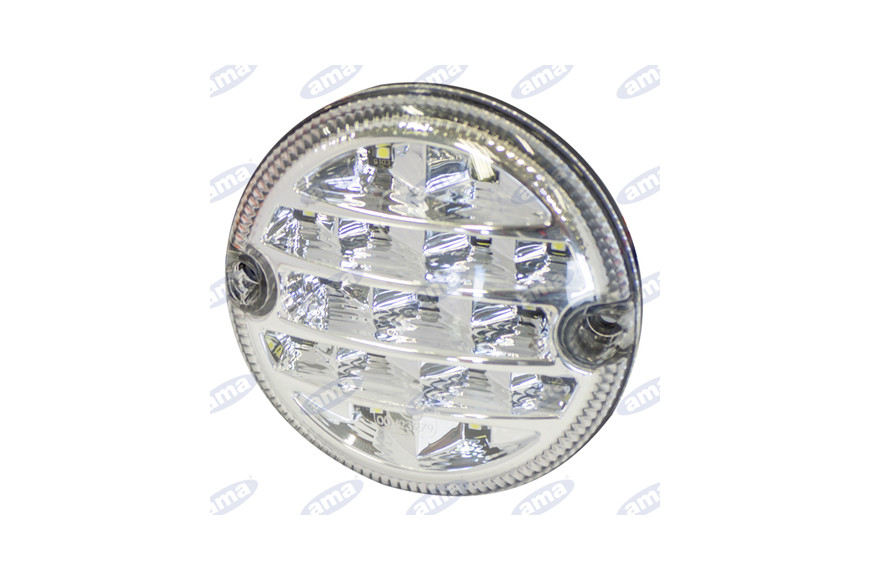 Inverser la lumière Led? 95 mm, 9-33 V. Transparent objectif avec câblage