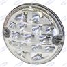 Rückfahrleuchte Led? 95 mm, 9-33 V. Transparent-Objektiv mit Wiring