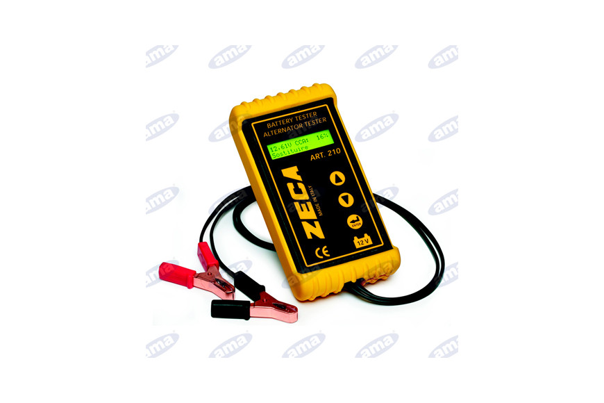 Tester la batterie et l'alternateur