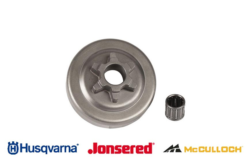 Pignone 3/8 '' - 6 dientes originales Husqvarna - 513 545 901