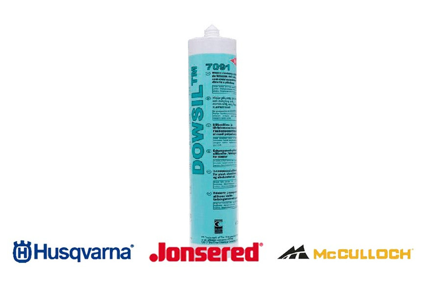 Junta de silicona - Original Husqvarna - 503267201