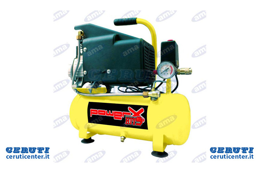 Buks COAX 6LT 1,1KW 230V