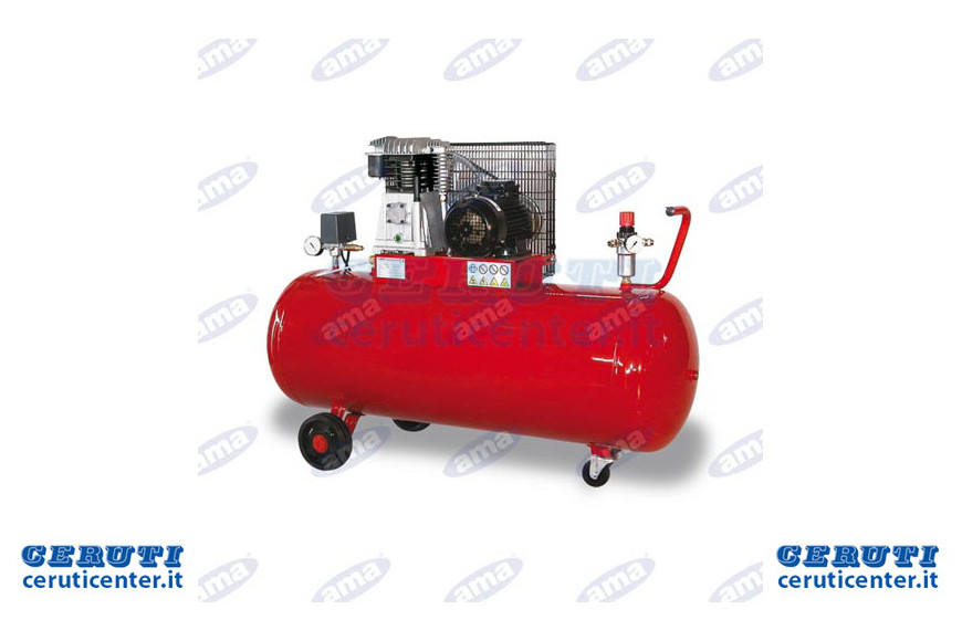 Compressore Cinghia 200Lt