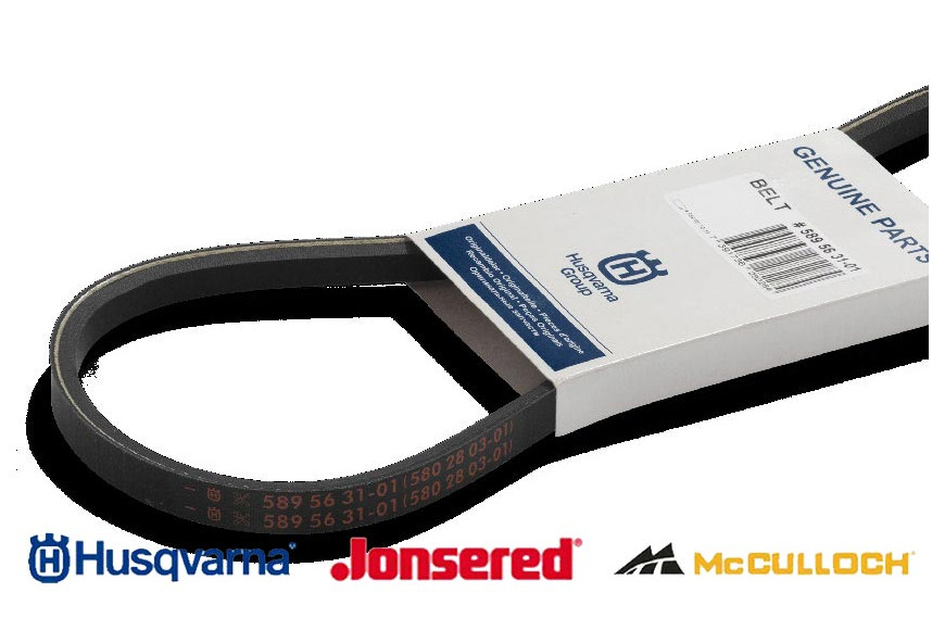 correa del motor-Remisión - Original Husqvarna - 589563101