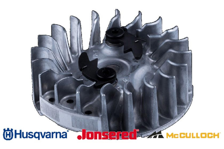 Flywheel Assy - 504872402 - Husqvarna Genuine Part