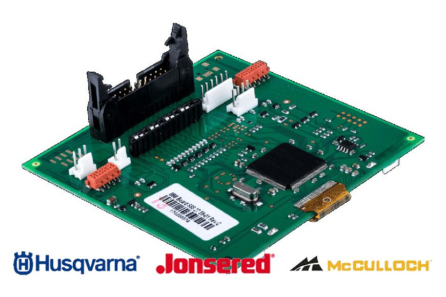 Circuito Stampato Compl. - 592910401 - Originale Husqvarna