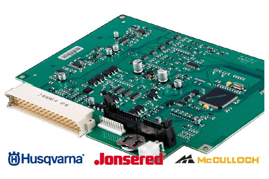 Placa base 220AC - Original Husqvarna - 592 852 001