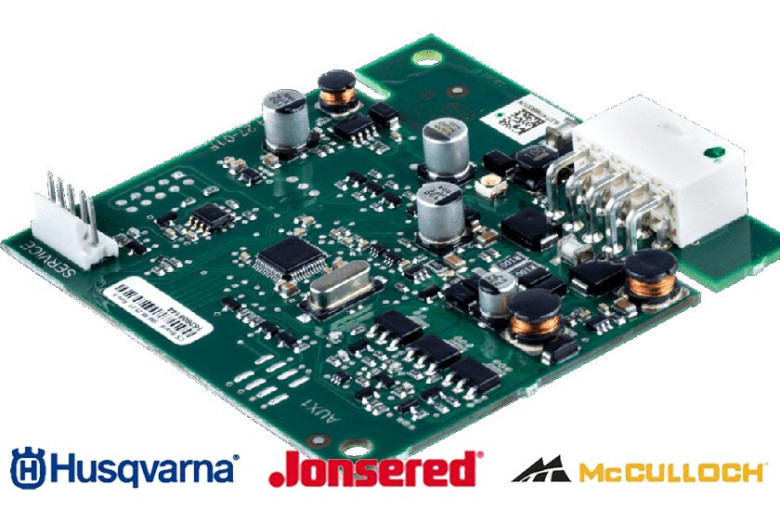 Circuito Stampato Compl. - 592909401 - Originale McCulloch