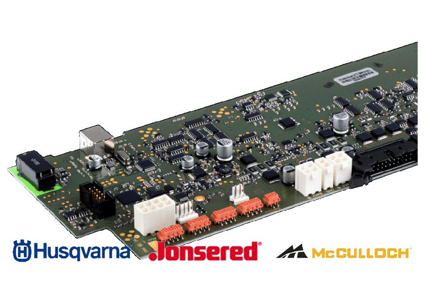Placa base G3-P2 2016 - Original Husqvarna - 592 852 601