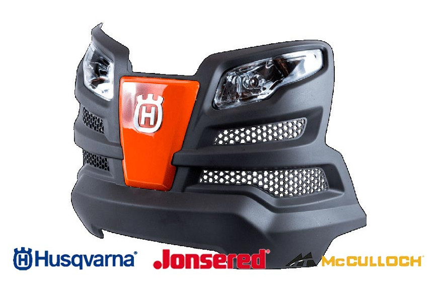 Grille - 584439702 - sostituisce - 532437762 - 532440653 - Originale Husqvarna