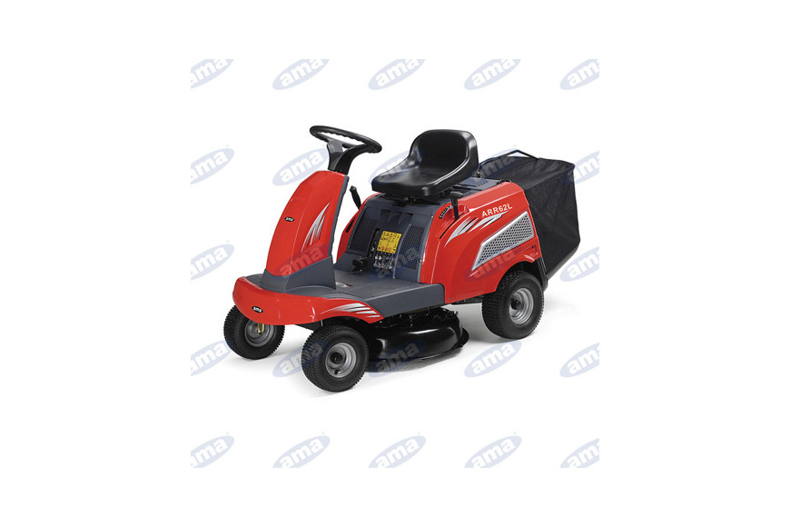 Aufsitzmäher Heckauswurf Reiter 62cm -224Cc