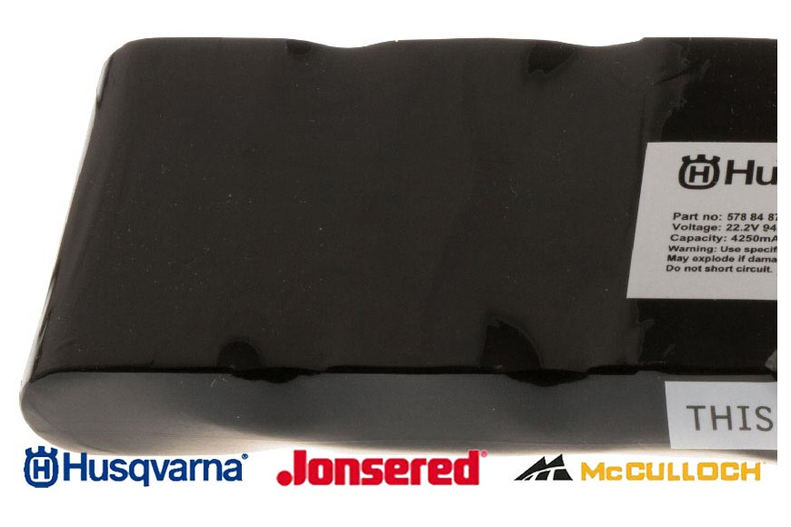 Batteria - 597213201 - Originale Husqvarna