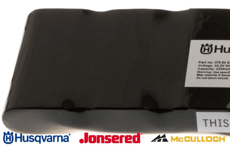 Am265 kit de batería - Original Husqvarna - 597 213 201