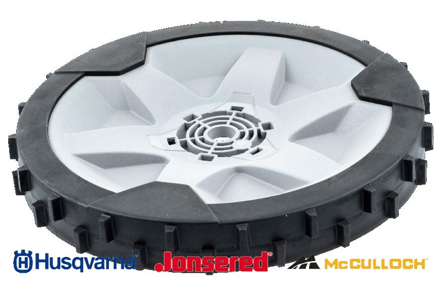Completa de la rueda trasera Kit - Husqvarna original - 582280201