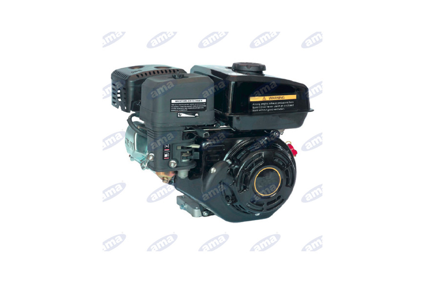 Un moteur 4 temps Ohv 196Cc. 6,5Hp