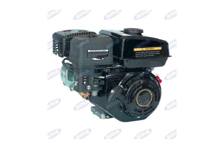 Ein 4-Takt-Motor OHV 196Cc. 6,5Hp